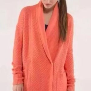 Lululemon Post Practice Cardigan